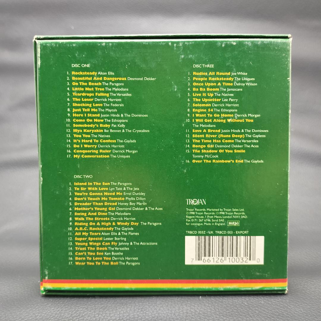 Trojan BOX SET 9タイトルセット / レゲエ V.A. オムニバス