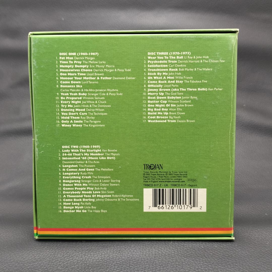 Trojan BOX SET 9タイトルセット / レゲエ V.A. オムニバス