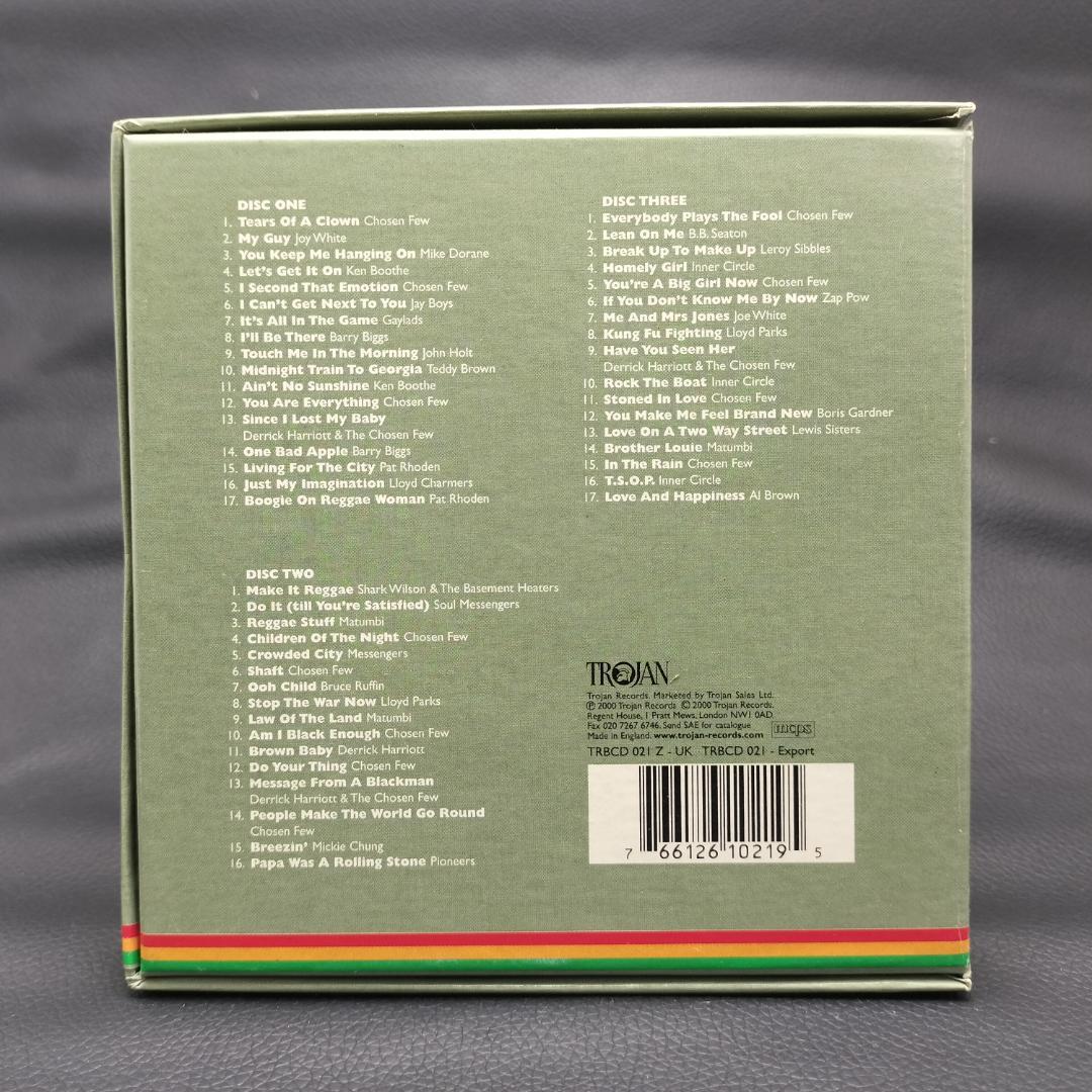 Trojan BOX SET 9タイトルセット / レゲエ V.A. オムニバス