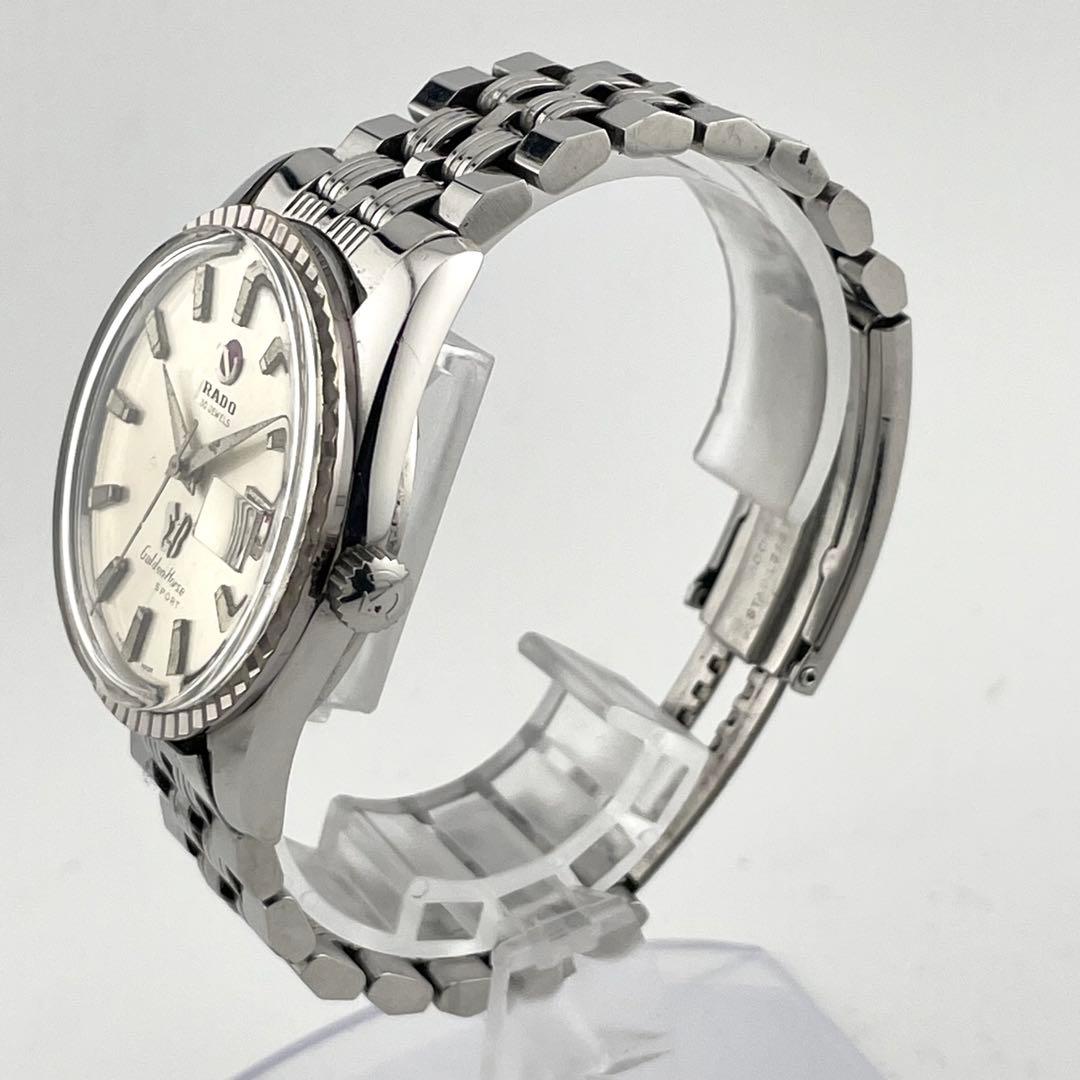 【稼働/自動巻き】ラドー　ゴールデンホース　腕時計　30石　ヴィンテージ　メンズ