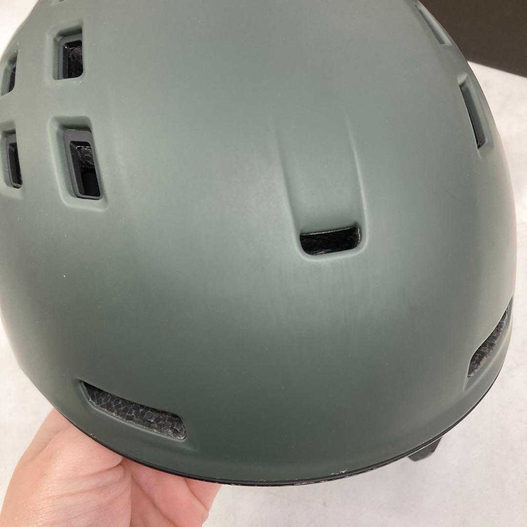 HEAD スノーボードヘルメット グレー　MH-０1