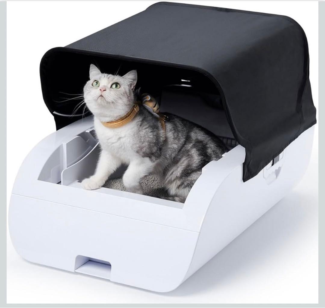 t*i様 自動猫トイレ 赤外線センサー