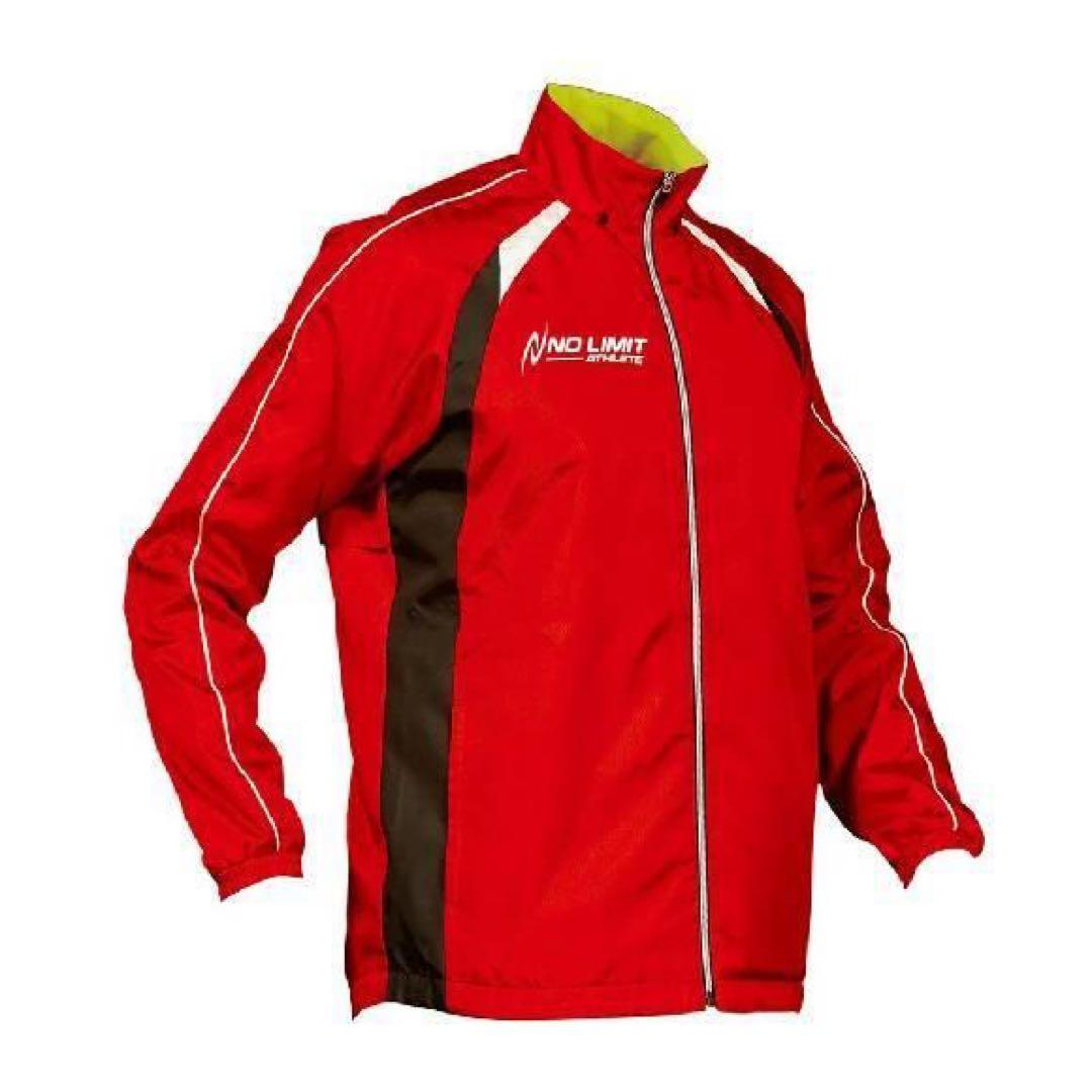 Nishi 3Dマルチブレイカージャケット レッド/L