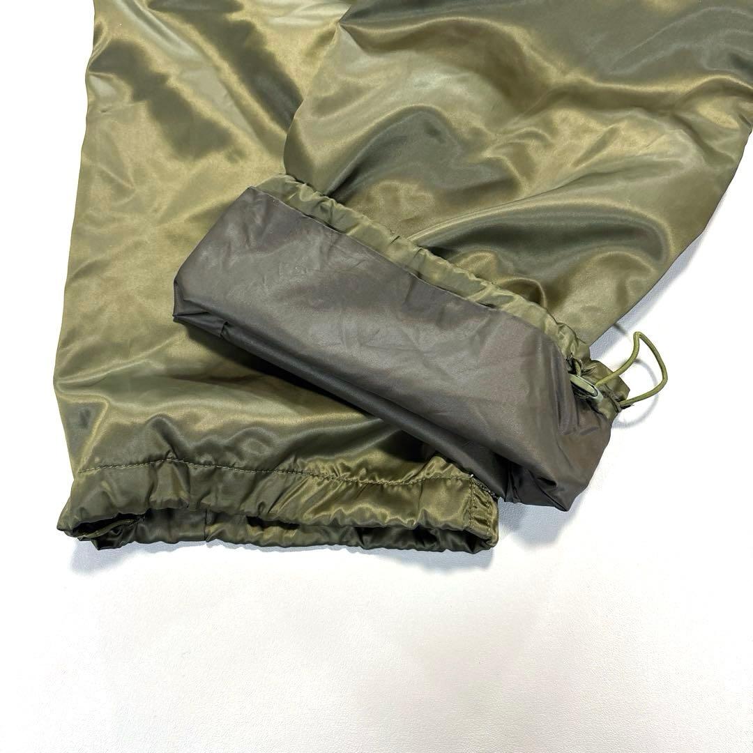 パーリーゲイツ ゴルフ ロングパンツ 1/M 蓄熱 保温　カーキ　レディース