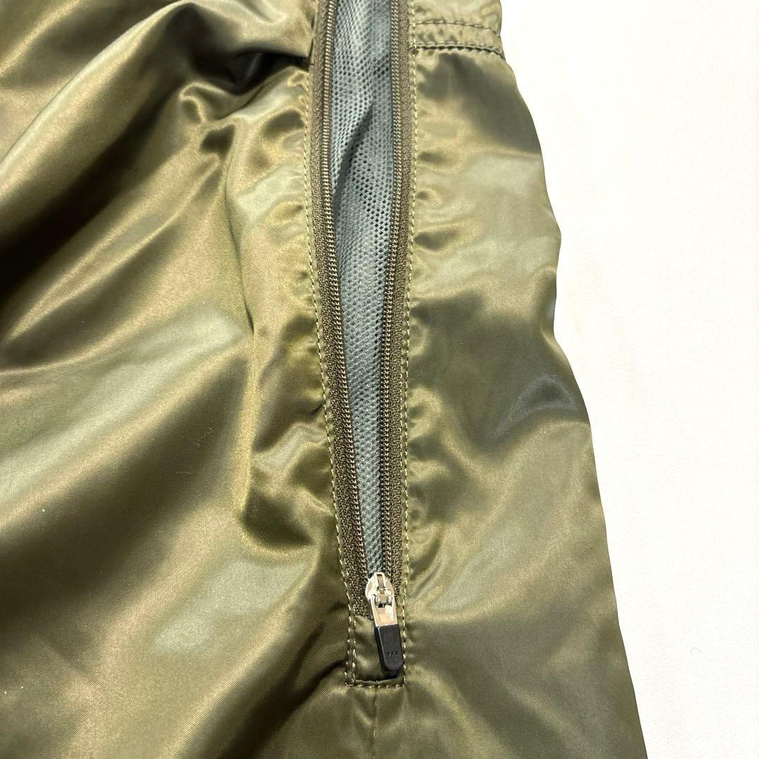 パーリーゲイツ ゴルフ ロングパンツ 1/M 蓄熱 保温　カーキ　レディース