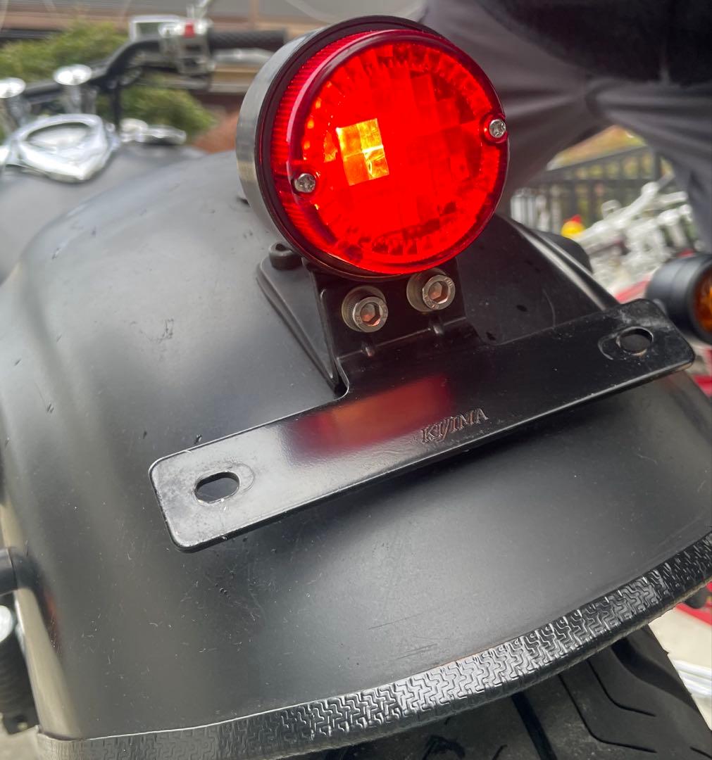 ドラッグスター400クラシック　純正フェンダー　カット済み　キジマテール付き