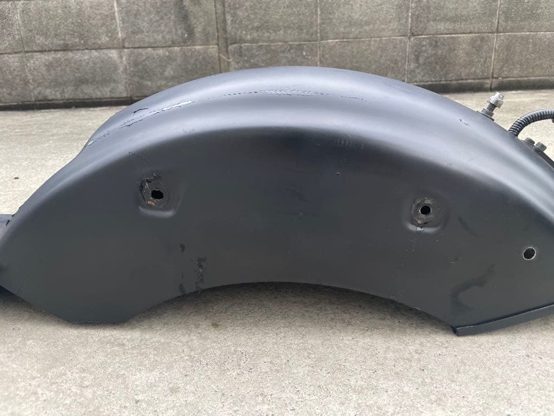 ドラッグスター400クラシック　純正フェンダー　カット済み　キジマテール付き