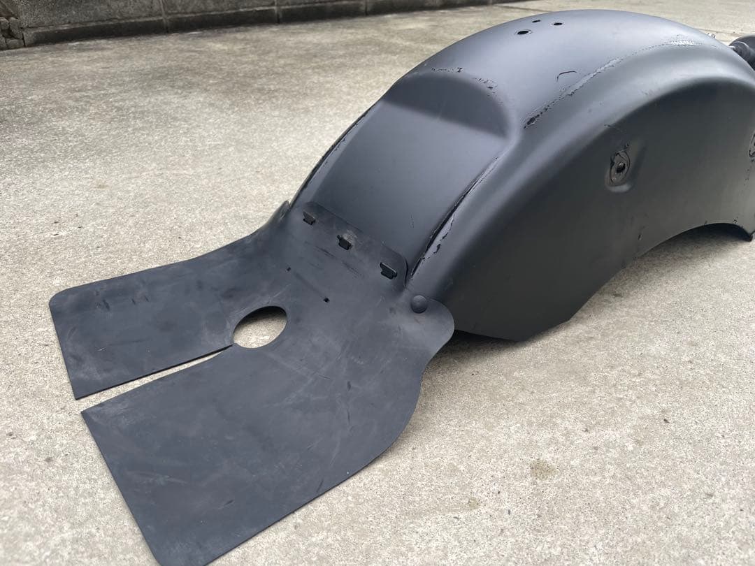 ドラッグスター400クラシック　純正フェンダー　カット済み　キジマテール付き