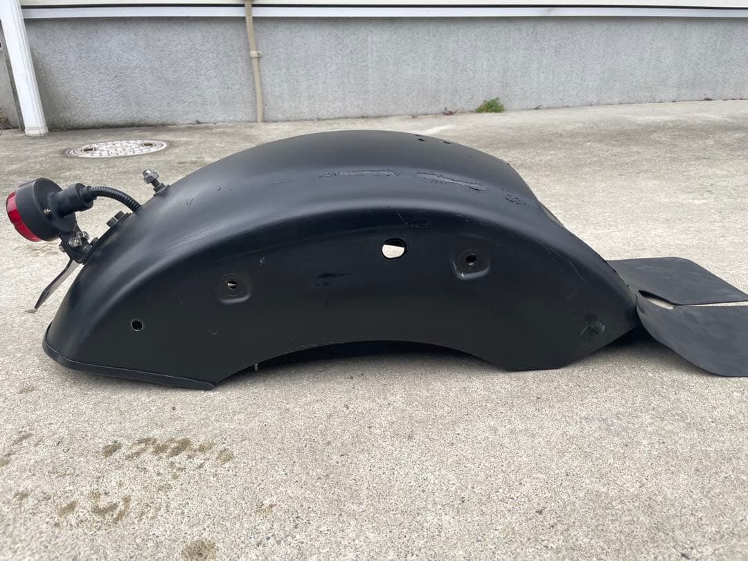 ドラッグスター400クラシック　純正フェンダー　カット済み　キジマテール付き