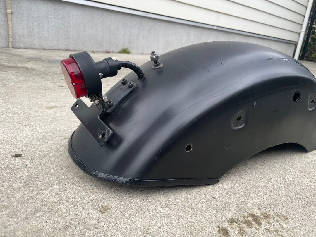 ドラッグスター400クラシック　純正フェンダー　カット済み　キジマテール付き