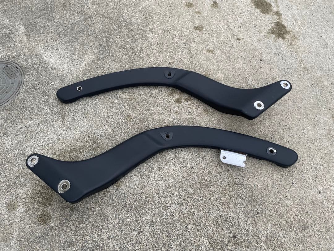 ドラッグスター400クラシック　純正フェンダー　カット済み　キジマテール付き