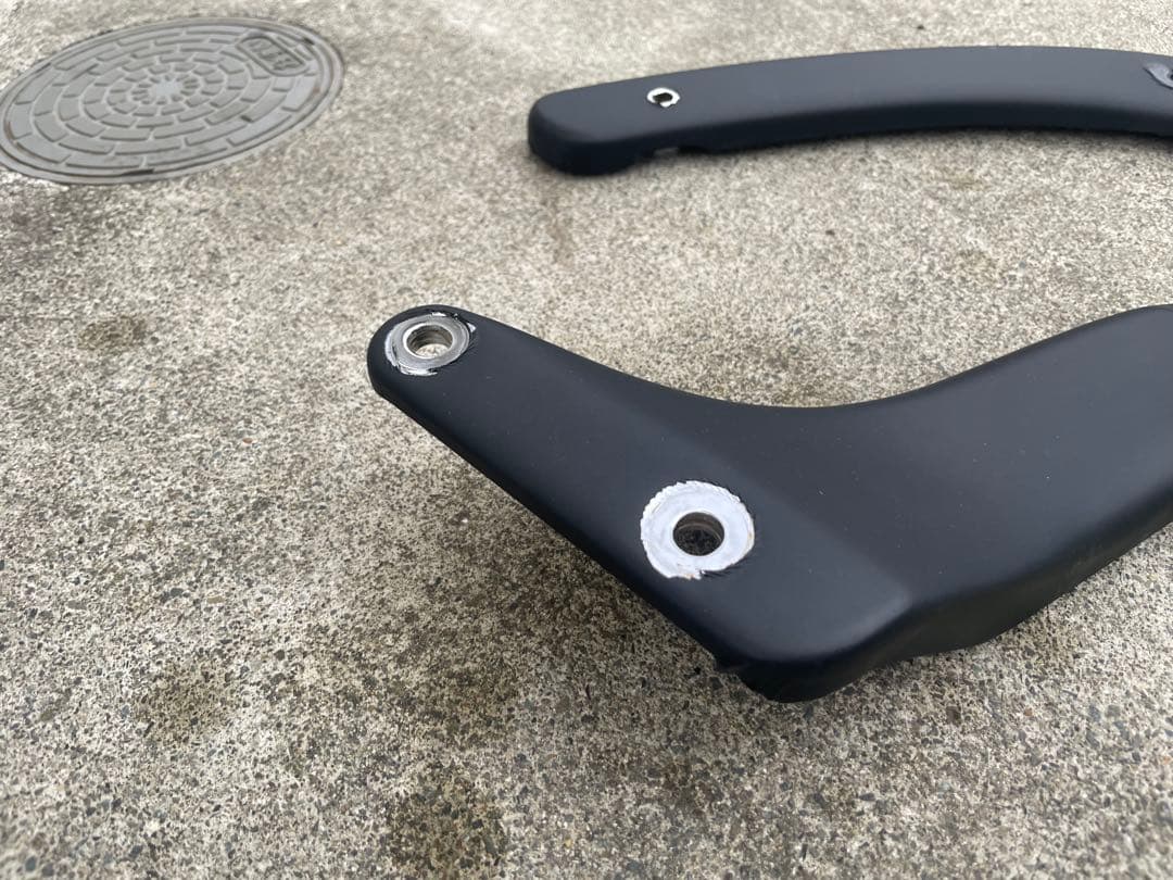 ドラッグスター400クラシック　純正フェンダー　カット済み　キジマテール付き