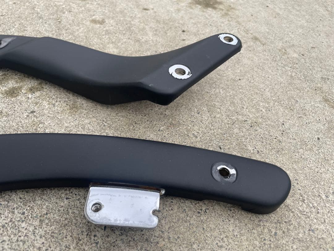 ドラッグスター400クラシック　純正フェンダー　カット済み　キジマテール付き