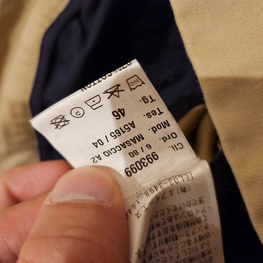 美品 giabsarchivio MASACCIO A2ベージュ 46