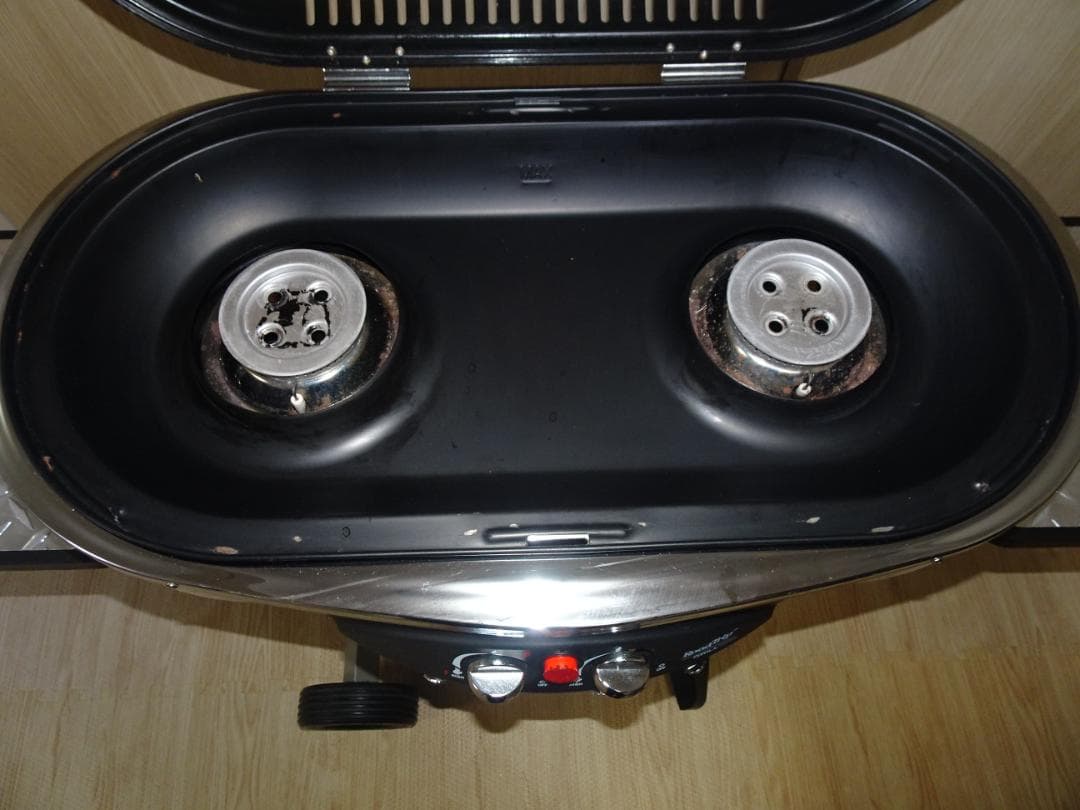 ■美品　Coleman　ロードトリップグリル LXE-JⅡ（ブラック）　セット