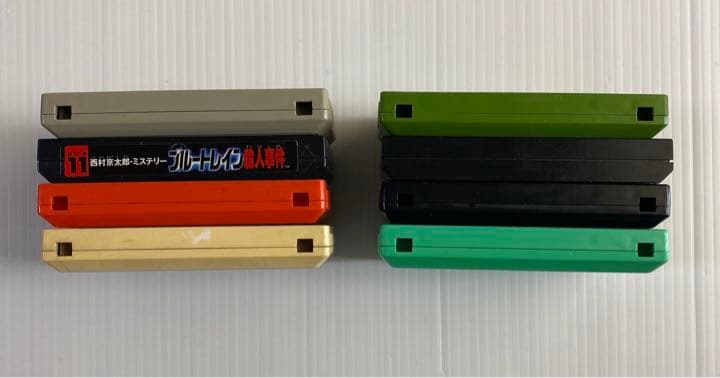 ファミコンソフト 赤川次郎の幽霊列車 他8本セット