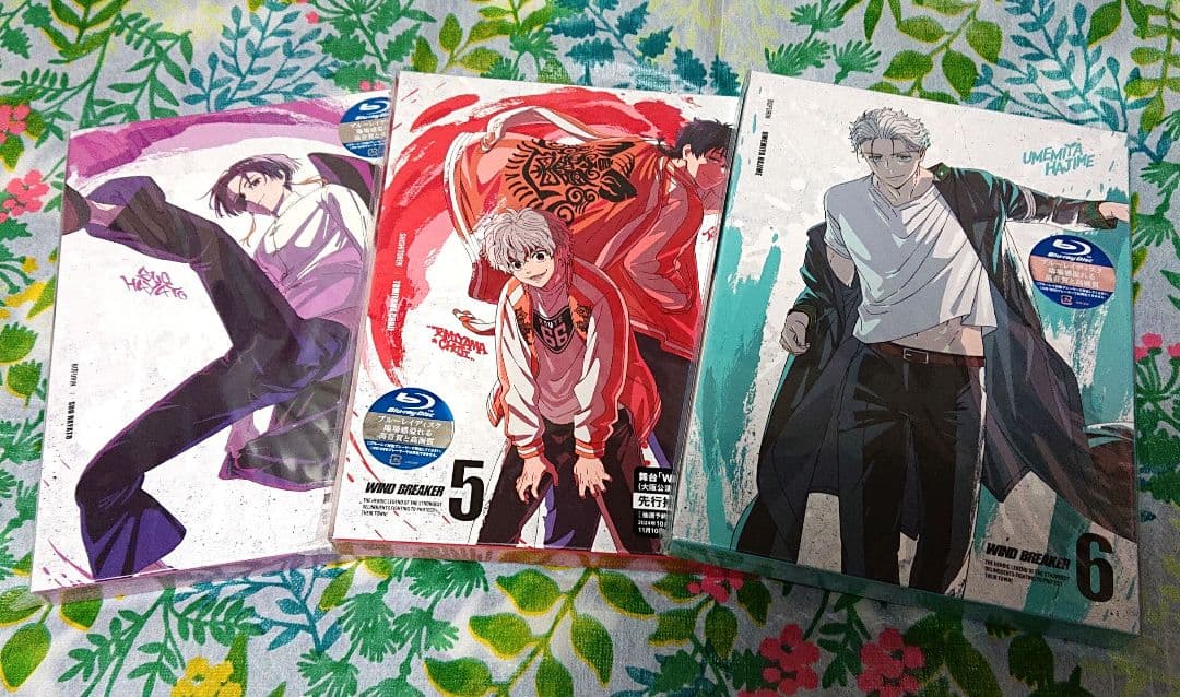 「WIND BREAKER」Blu-rayBox 全6巻セット
