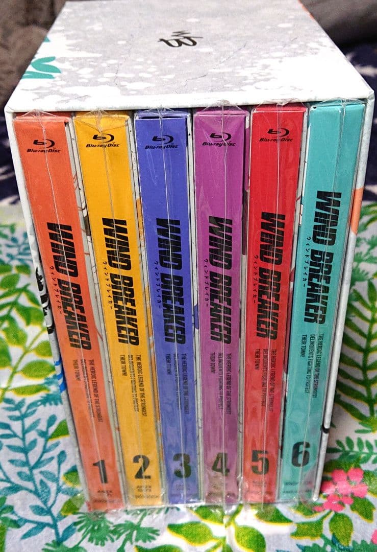 「WIND BREAKER」Blu-rayBox 全6巻セット