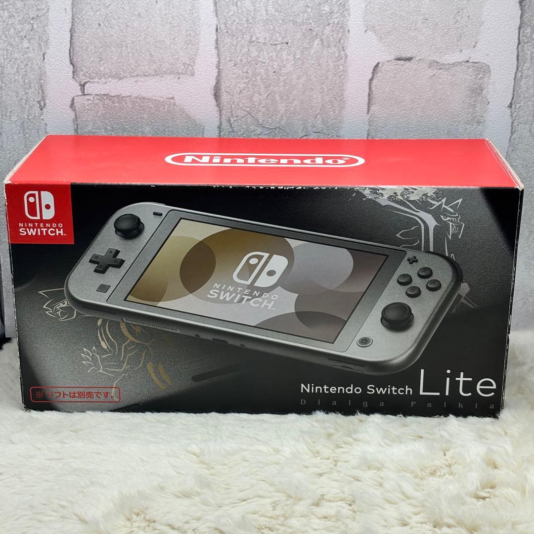 ✨動作良好✨Nintendo Switch Liteディアルガ パルキア