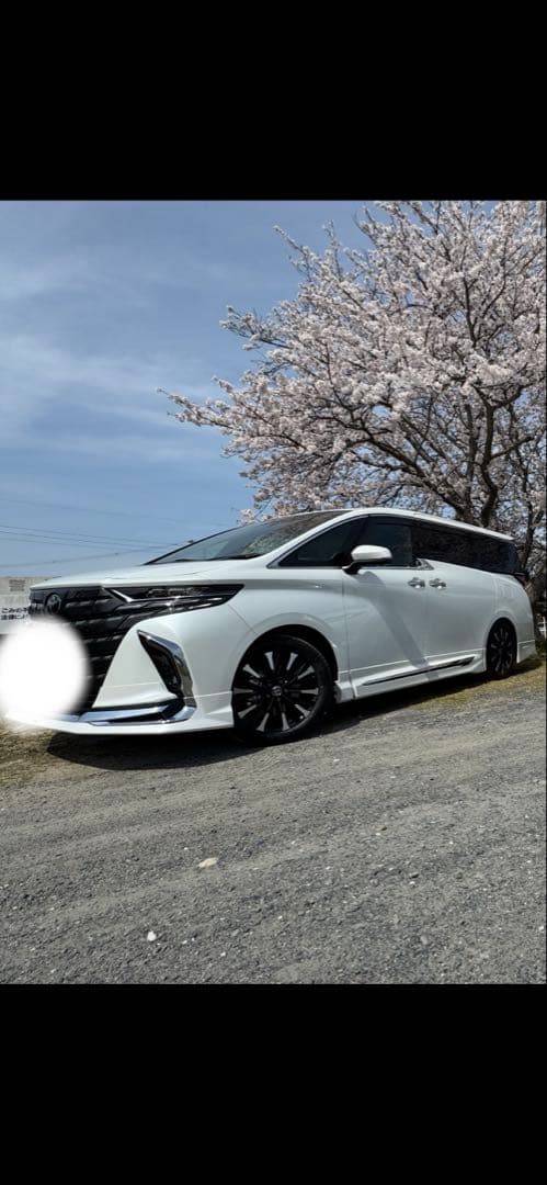 新品】アルファード40系エグゼクティブMOP 純正ホイール　センターキャップ付き