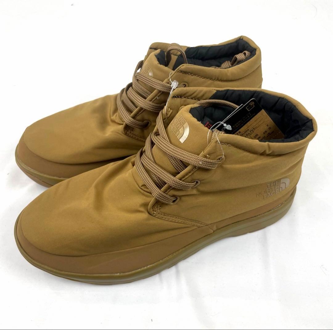 新品 27cm ザ・ノース・フェイス ハンプバックウォータープルーフチャッカ