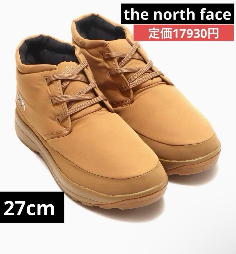 新品 27cm ザ・ノース・フェイス ハンプバックウォータープルーフチャッカ