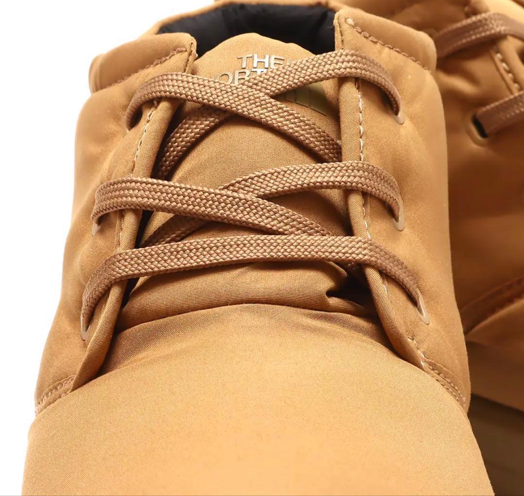 新品 27cm ザ・ノース・フェイス ハンプバックウォータープルーフチャッカ