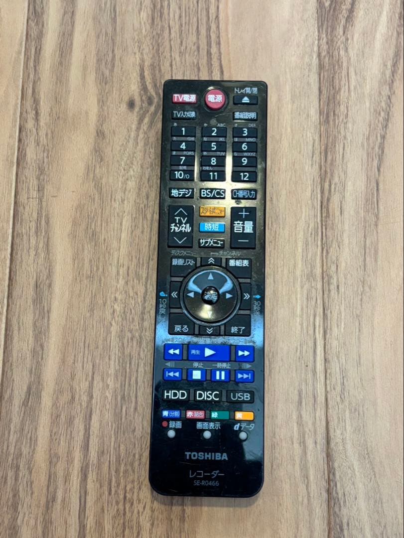 東芝HDD＆ブルーレイディスクレコーダー　DBR-W1007