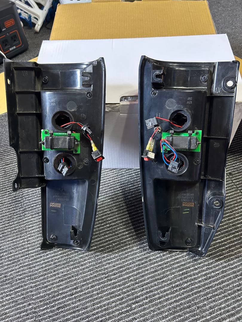 ジムニーMBRO TAIL LAMP KIT jb23wサンダーテールランプ