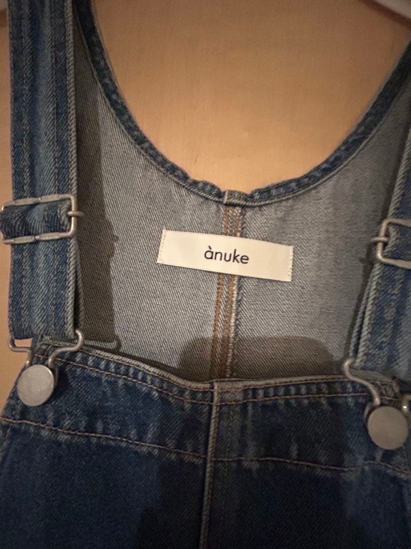 マ*ン様 anuke オールインワン　オーバーオール