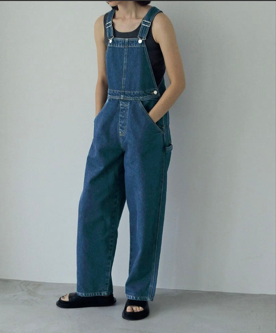 マ*ン様 anuke オールインワン　オーバーオール