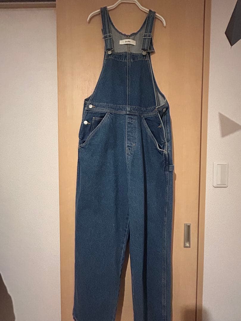 マ*ン様 anuke オールインワン　オーバーオール