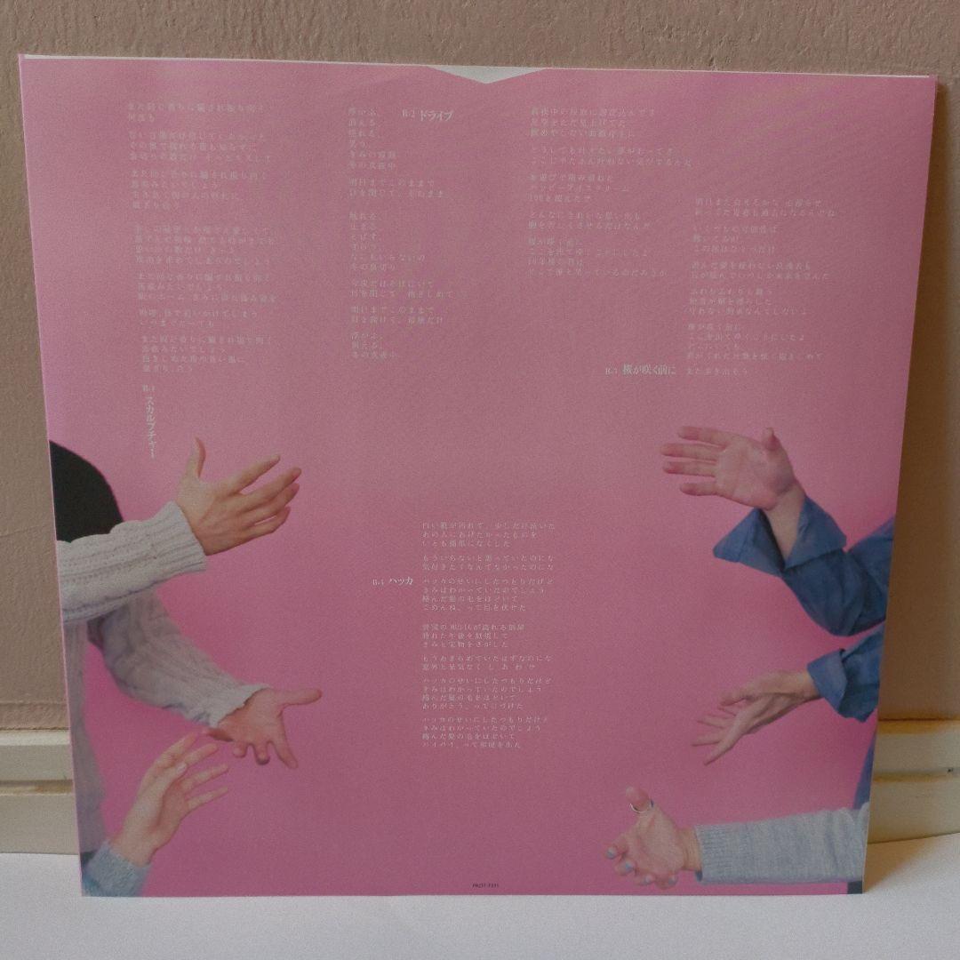 きのこ帝国 猫とアレルギー LPレコード