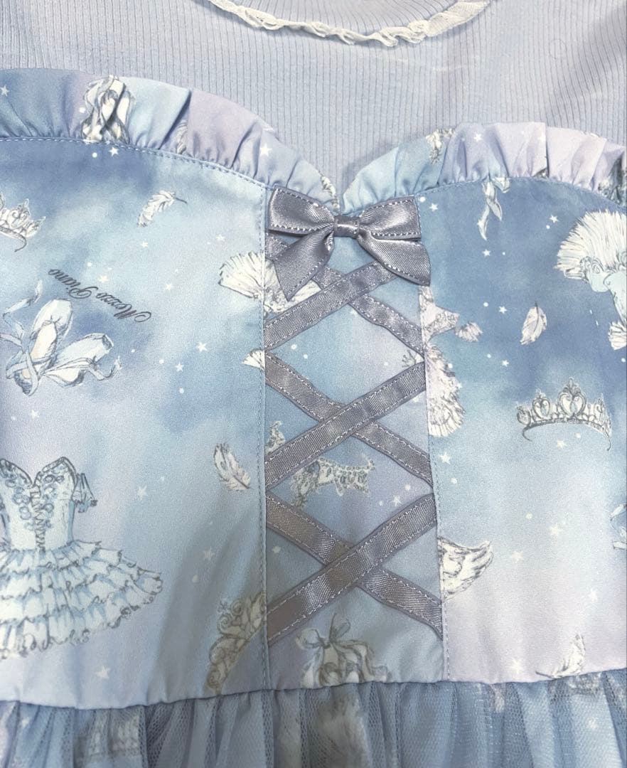 【美品】メゾピアノ　ナルミヤ　フォーマル　ドレス　カーディガン(130cm)