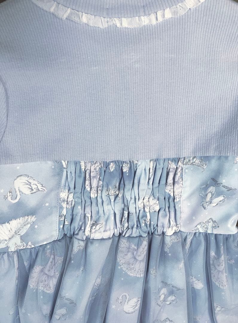 【美品】メゾピアノ　ナルミヤ　フォーマル　ドレス　カーディガン(130cm)