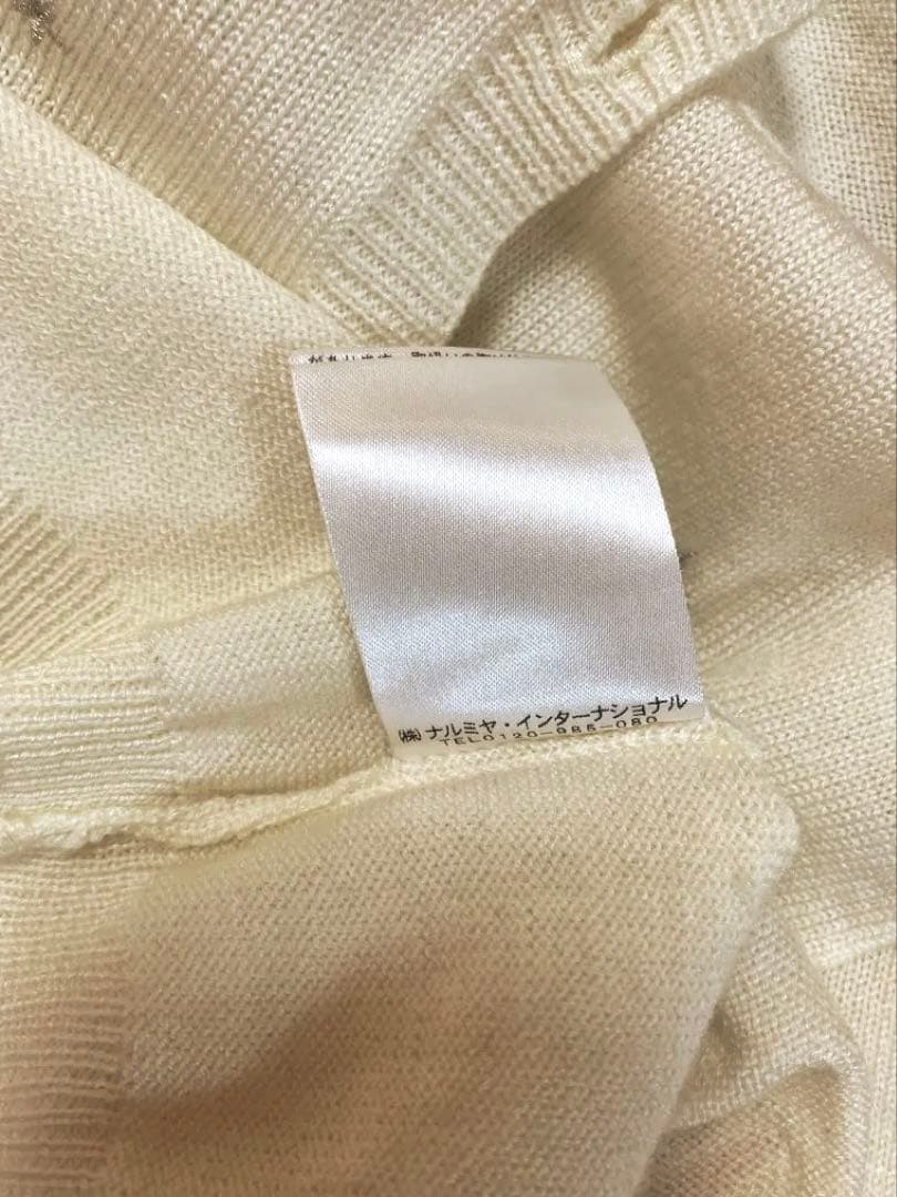 【美品】メゾピアノ　ナルミヤ　フォーマル　ドレス　カーディガン(130cm)