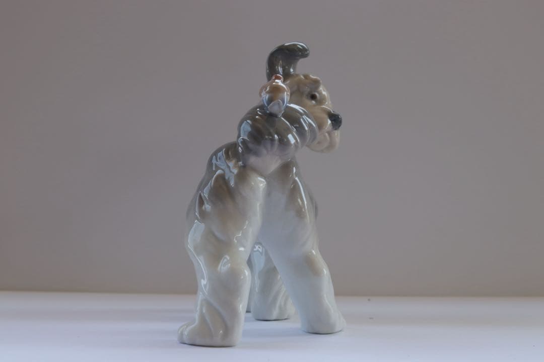 絶版　Lladro びっくりしちゃった