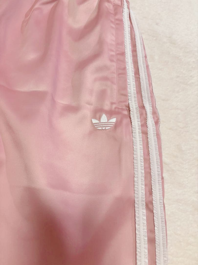 atmos adidas スウェットワイドレッグパンツ