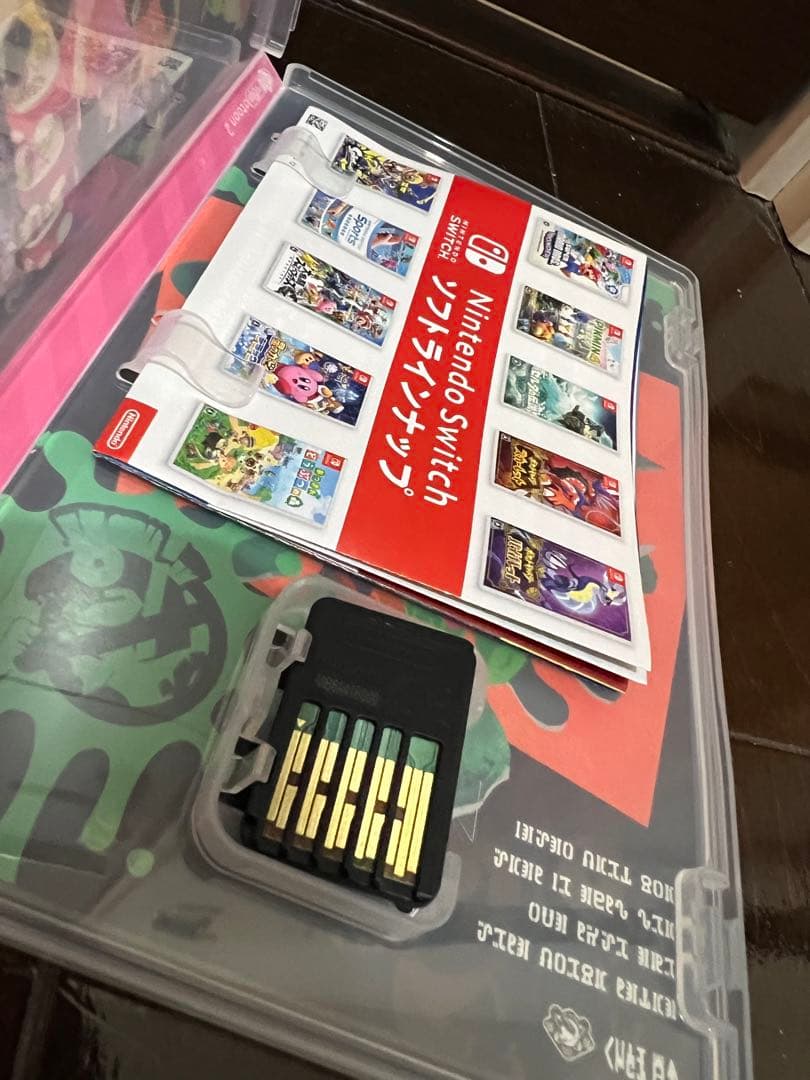 スプラトゥーン3 2本+スプラトゥーン2セット