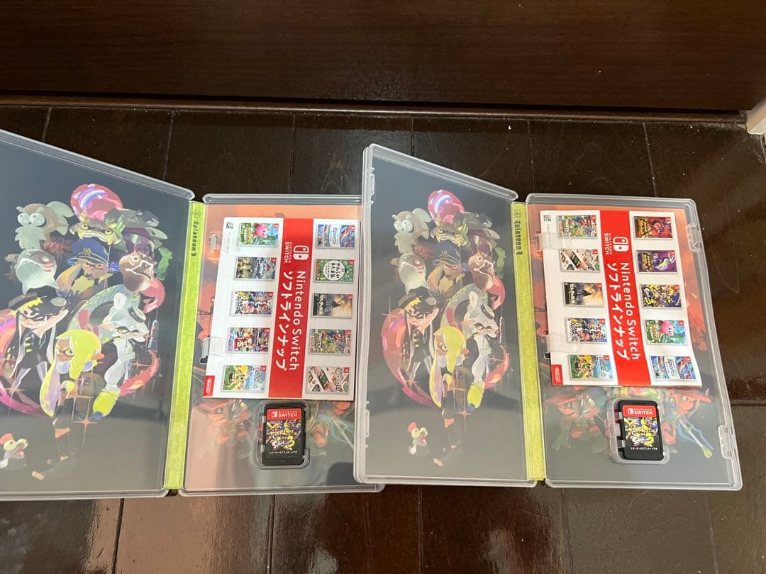 スプラトゥーン3 2本+スプラトゥーン2セット