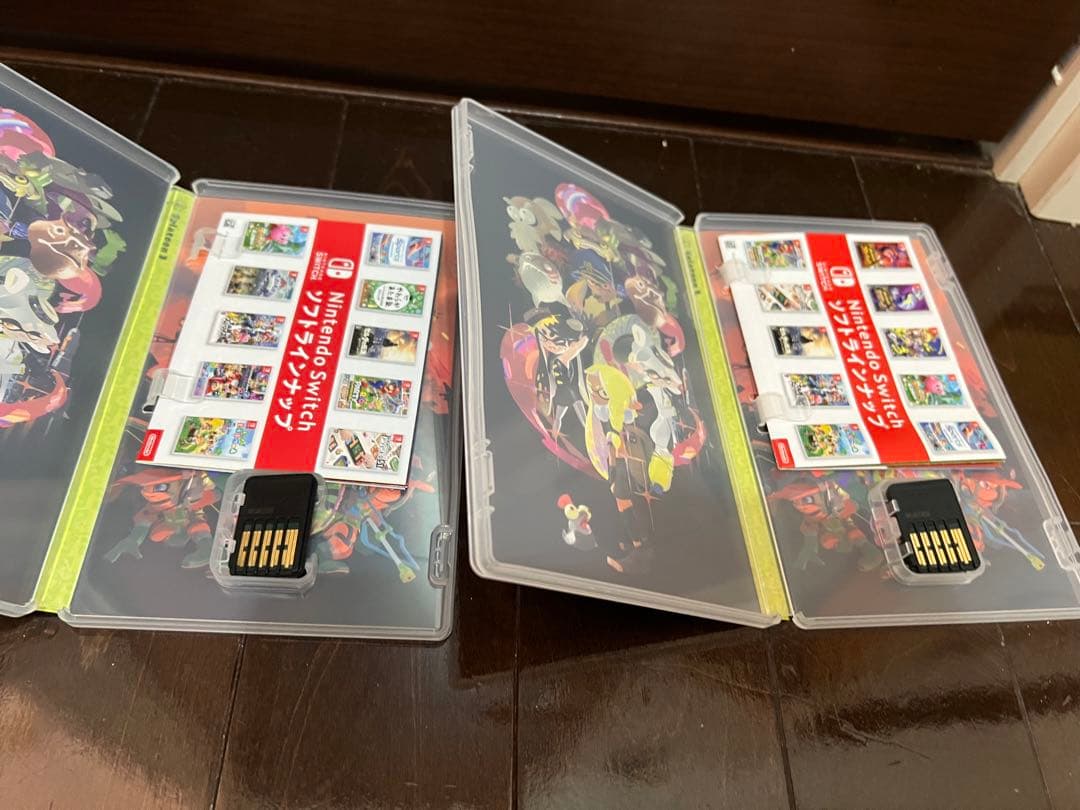 スプラトゥーン3 2本+スプラトゥーン2セット