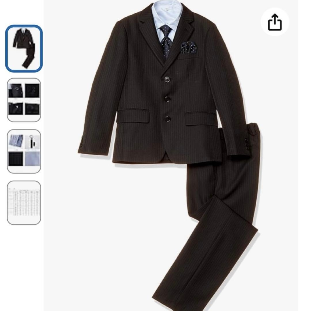 【卒業式 】男の子フォーマル スーツ OLIVER HOUSE 160