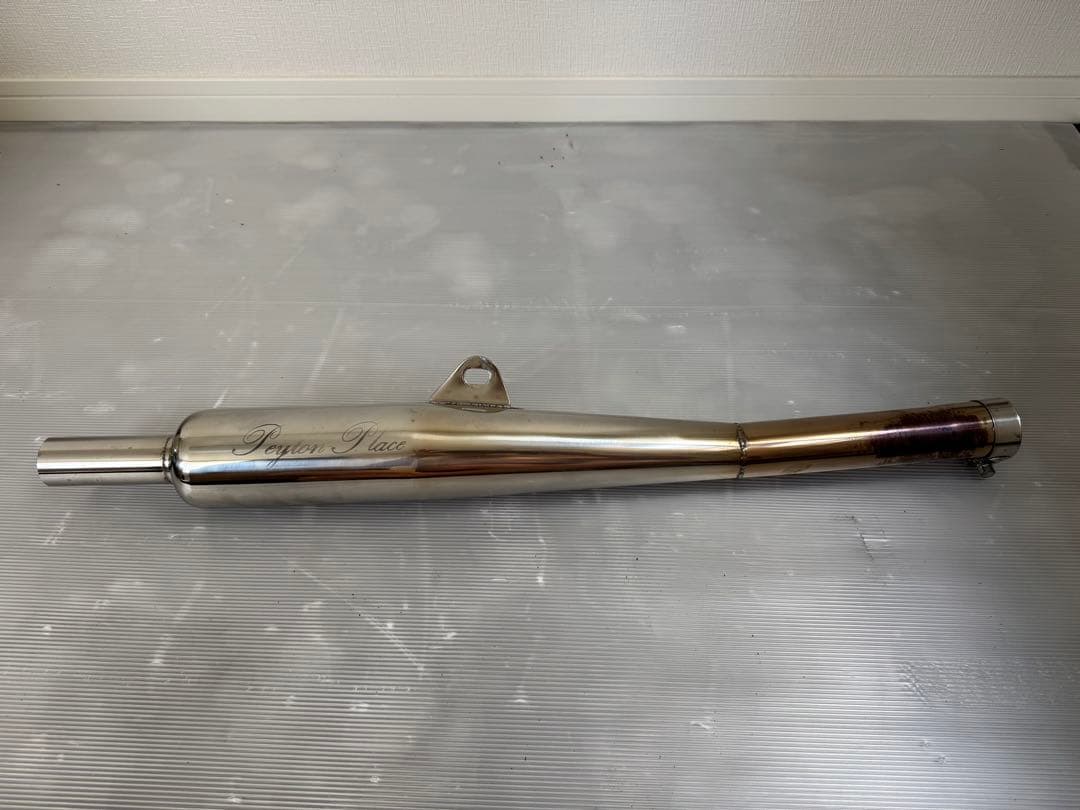 こーらい SR400 FI Peyton Place スリップオンマフラー