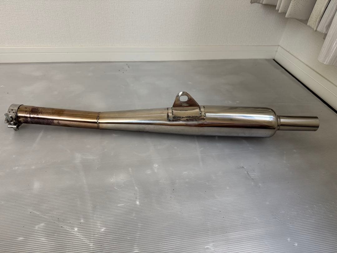 こーらい SR400 FI Peyton Place スリップオンマフラー