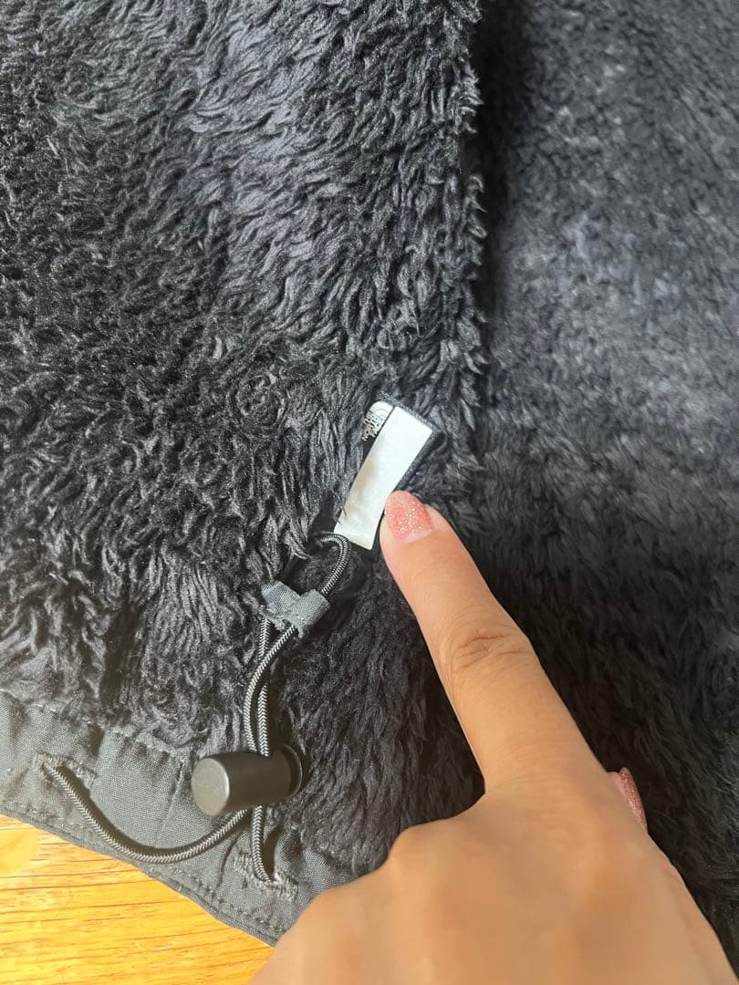 【美品】THE NORTH FACE フリースライニングジャケット 140