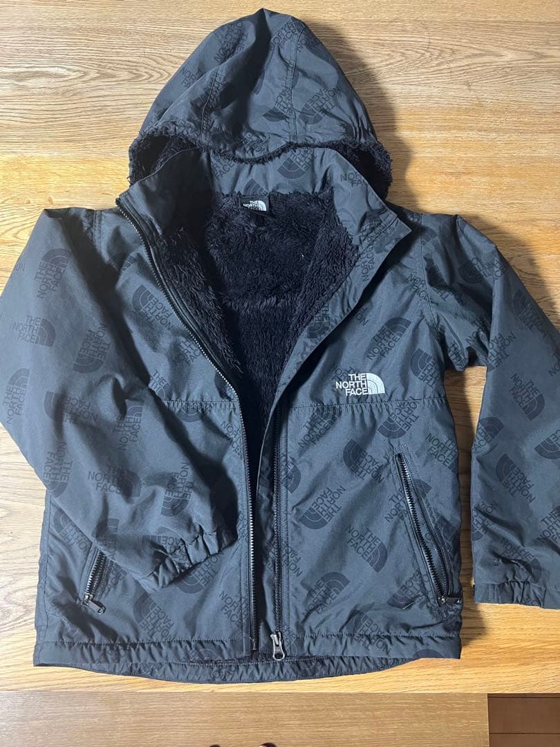 【美品】THE NORTH FACE フリースライニングジャケット 140