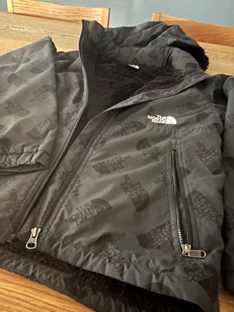 【美品】THE NORTH FACE フリースライニングジャケット 140