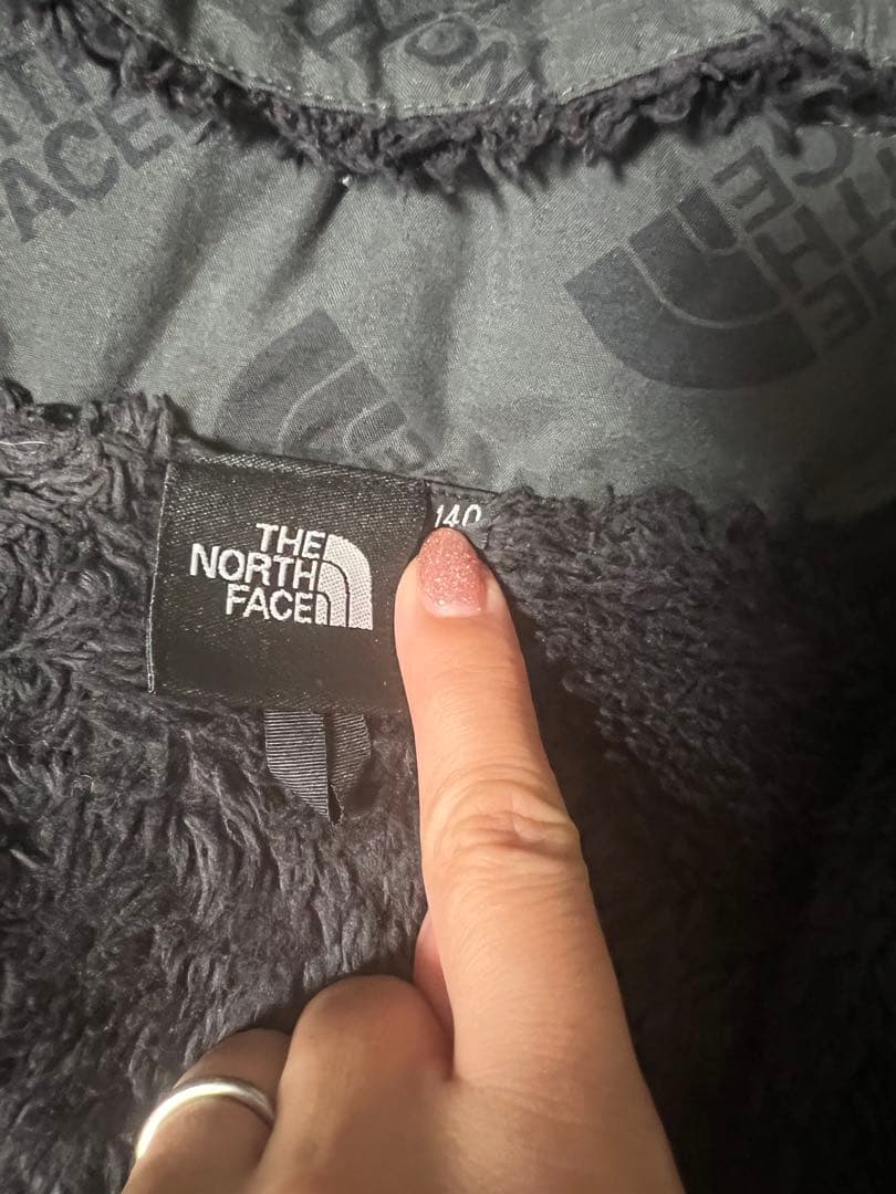 【美品】THE NORTH FACE フリースライニングジャケット 140
