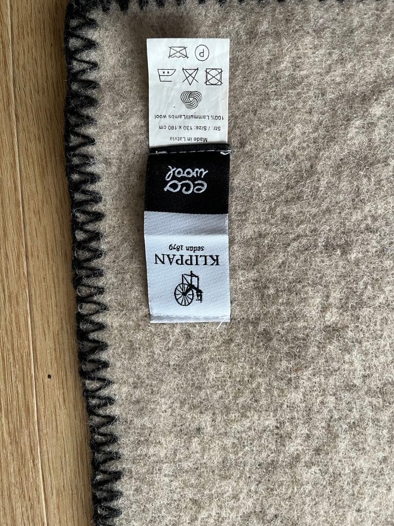 mina perhonen × KLIPPAN DANCE ブランケット