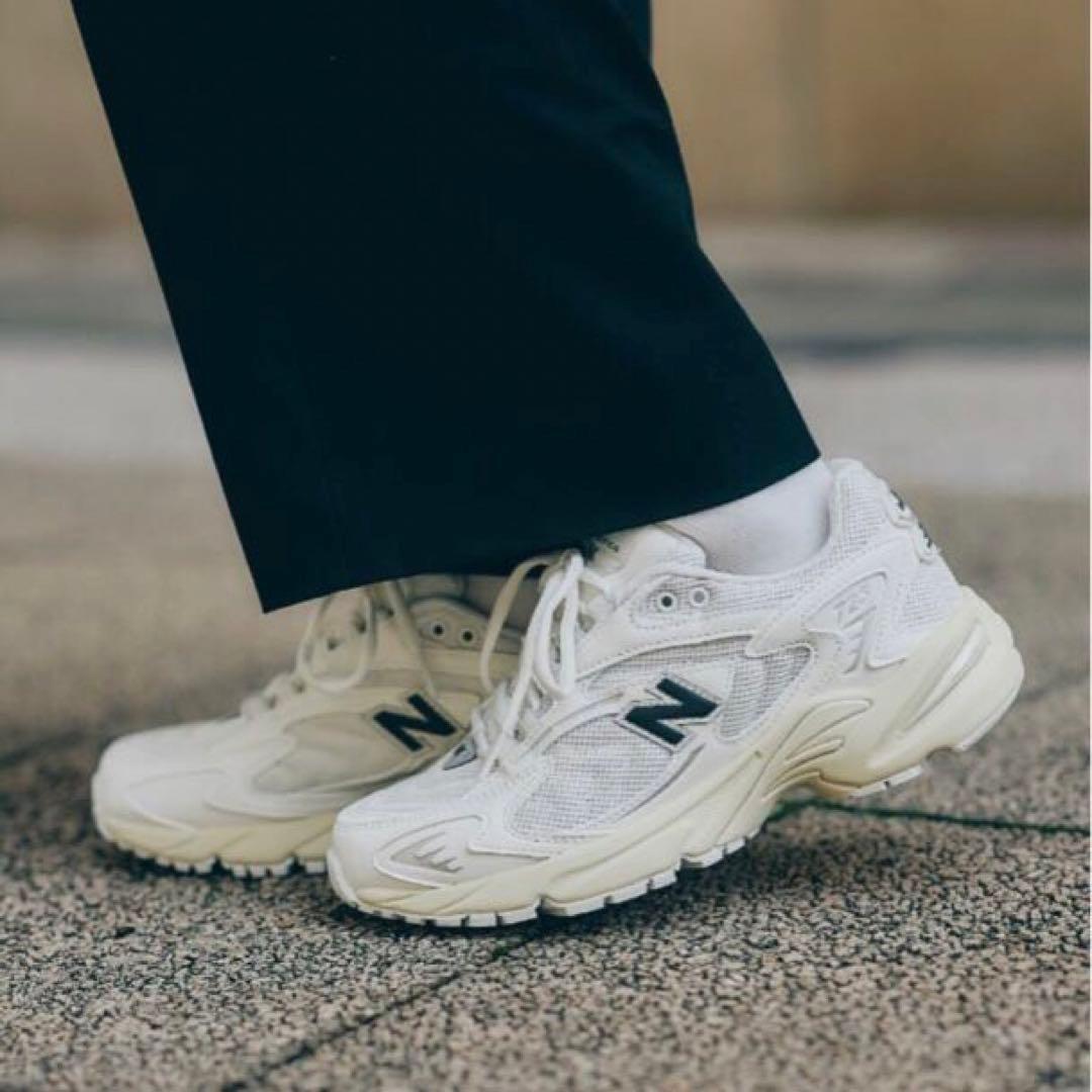 【新品】ニューバランス ML725CA スニーカー オフホワイト 23.0